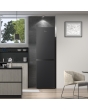 Hisense RB327N4BBE 55cm 50/50 Total No Frost Fridge Freezer - Black Steel