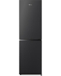 Hisense RB327N4BBE 55cm 50/50 Total No Frost Fridge Freezer - Black Steel