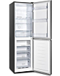 Hisense RB327N4BBE 55cm 50/50 Total No Frost Fridge Freezer - Black Steel