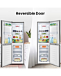 Hisense RB327N4BBE 55cm 50/50 Total No Frost Fridge Freezer - Black Steel