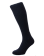 Commando Boot Socks - Navy 