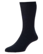 Immaculate Wool / Lycra Socks - Black 