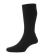 Indestructible Cushion Sole Socks - Black 