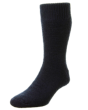 Rambler Wool Socks - Navy 