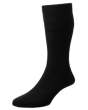 Cotton Softop Socks - Black 