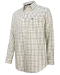 Hoggs Balmoral Luxury Tattersall Shirt - Navy / Wine
