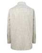 Hoggs Balmoral Luxury Tattersall Shirt - Navy / Wine
