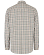 Hoggs Garvock Cotton Twill Shirt - Brown / Green Check