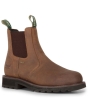 Hoggs Shire Pro Waterproof Dealer Boots - Crazy Horse Brown