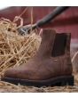 Hoggs Shire Pro Waterproof Dealer Boots - Crazy Horse Brown