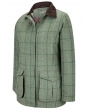 Hoggs Roslin Tweed Field Coat - Spring Bracken