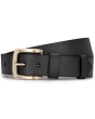 Hoggs Luxury Leather Belt - Black