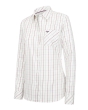 Hoggs Aberlady Ladies Tattersall Shirt - Purple/Mineral Blue 