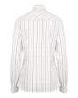 Hoggs Aberlady Ladies Tattersall Shirt - Purple/Mineral Blue 