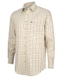Hoggs Ambassador Tattersall Shirt Ivory/Navy 