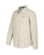 Ambassador Junior Shirt Ivory/Navy