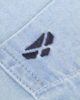 Hoggs Archerfield Denim Shirt - Light Blue 