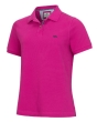 Hoggs Cora Ladies Pique Polo Shirt - Berry 