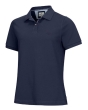 Hoggs Cora Ladies Pique Polo Shirt - Navy 