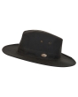 Hoggs Caledonia Waxed Hat Olive