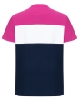 Hoggs Darcie Colour Block T-Shirt - Berry/White/Navy 