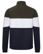 Hoggs Dumfries 1888 Gents 1/4 Zip - Forest/White/Navy 