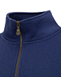 Hoggs Dumfries 1888 Gents 1/4 Zip Sweatshirt - Nordic Blue/Meditteranea 