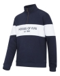 Hoggs Dumfries 1888 Gents 1/4 Zip - Navy/White