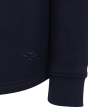 Hoggs Dumfries 1888 Junior 1/4 Zip Sweatshirt - Berry/White/Navy