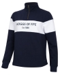 Hoggs Dumfries 1888 Ladies 1/4 Zip - Navy/White 