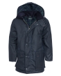 Hoggs Waxed Jacket Navy