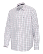 Hoggs Fernie Bamboo Shirt - Green/Red/Navy
