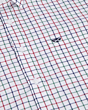 Hoggs Fernie Bamboo Shirt - Green/Red/Navy