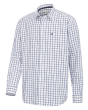 Hoggs Fernie Bamboo Shirt - Navy Check 
