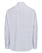 Hoggs Fernie Bamboo Shirt - Navy Check 