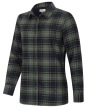 Hoggs Tartan Ladies Shacket - Navy / Green