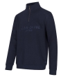 Hoggs Galloway 1888 Plain 1/4 Zip - Navy