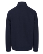 Hoggs Galloway 1888 Plain 1/4 Zip - Navy