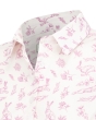 Hoggs Hare Ladies Print Shirt - Pink 