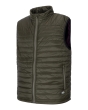 Hoggs Kingston Rop-Stop Gilet - Olive / Merlot 