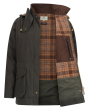 Hoggs Kelso Ladies Wax Jacket - Forest Green 