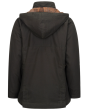 Hoggs Kelso Ladies Wax Jacket - Forest Green 