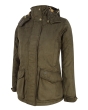 Hoggs Rannoch Ladies Hunting Jacket Green