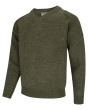 Hoggs Melrose V Neck Hunting Pullover Loden