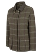 Hoggs Musselburgh Tweed Field Coat Brown