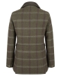 Hoggs Musselburgh Tweed Field Coat Brown