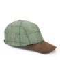 Hoggs Roslin Ladies Tweed Spring Bracken Baseball Cap 