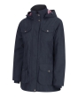 Struther Ladies Field Coat - Navy 