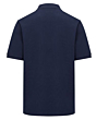 Hoggs Stewart Block Pique Polo Shirt - Navy