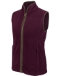 Hoggs Stenton Technical Ladies Gilet Merlot